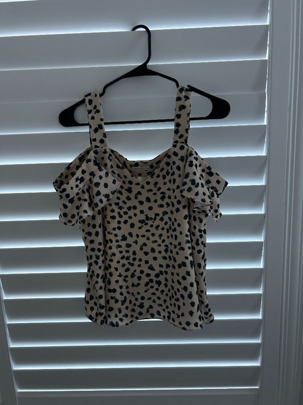 Maria Filu Off the Shoulder Top with Straps